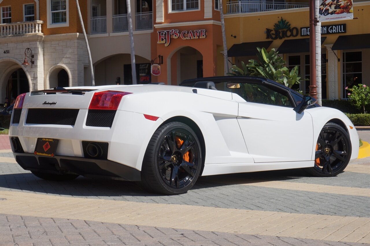 2007 Lamborghini Gallardo Spyder - Photo 29 - Naples, FL 34104