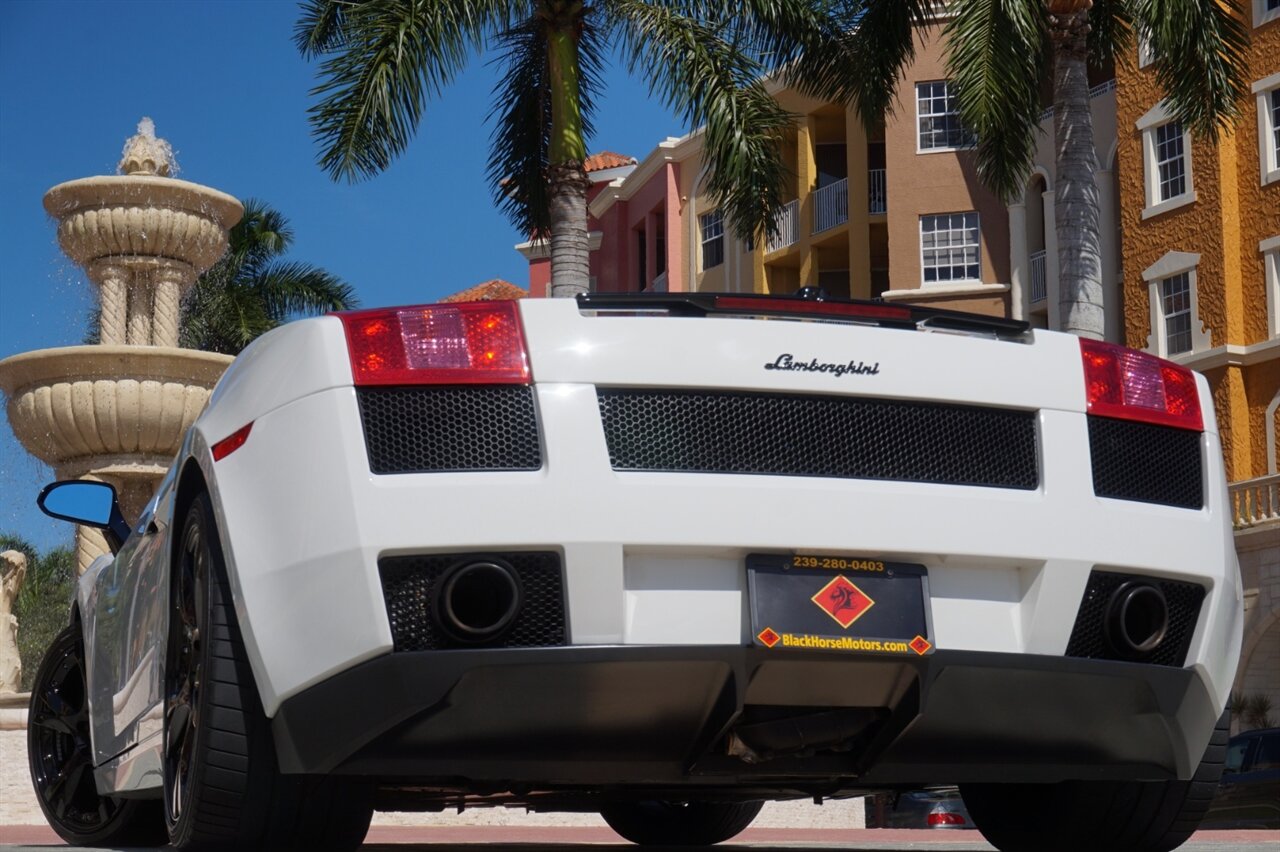 2007 Lamborghini Gallardo Spyder - Photo 46 - Naples, FL 34104