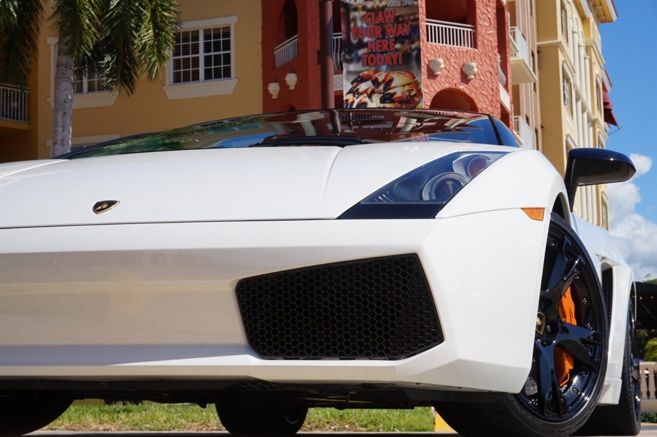 2007 Lamborghini Gallardo Spyder - Photo 21 - Naples, FL 34104