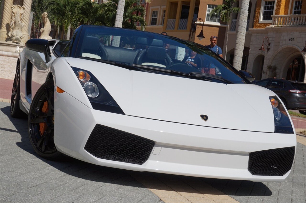 2007 Lamborghini Gallardo Spyder - Photo 58 - Naples, FL 34104