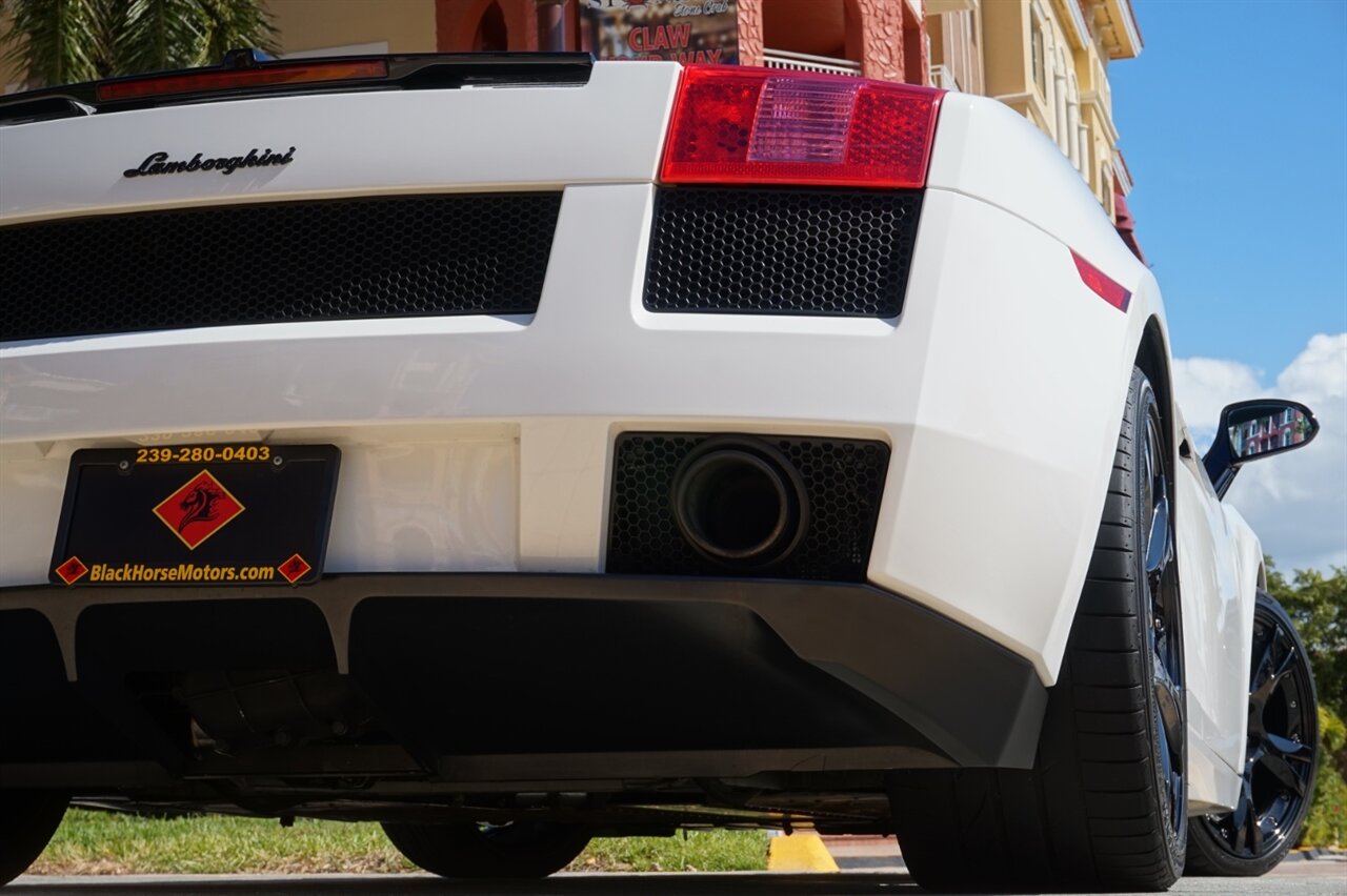 2007 Lamborghini Gallardo Spyder - Photo 38 - Naples, FL 34104