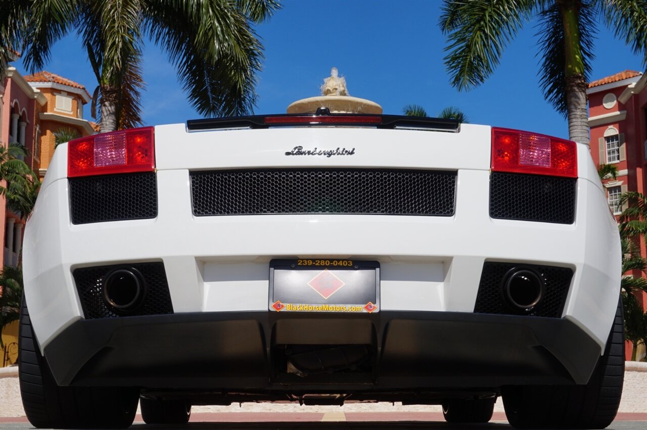 2007 Lamborghini Gallardo Spyder - Photo 47 - Naples, FL 34104