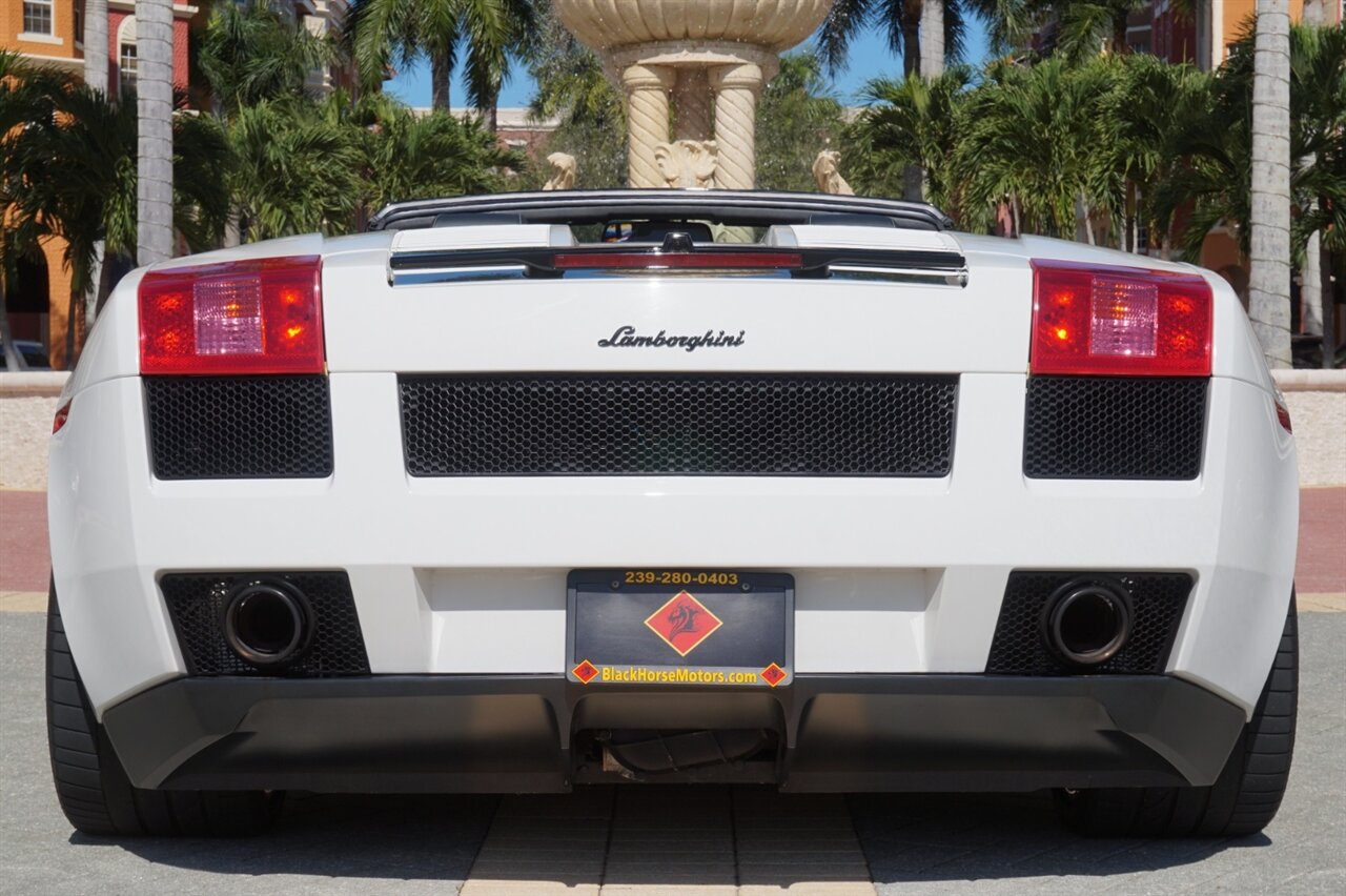 2007 Lamborghini Gallardo Spyder - Photo 37 - Naples, FL 34104