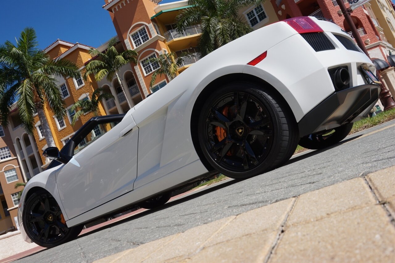 2007 Lamborghini Gallardo Spyder - Photo 34 - Naples, FL 34104