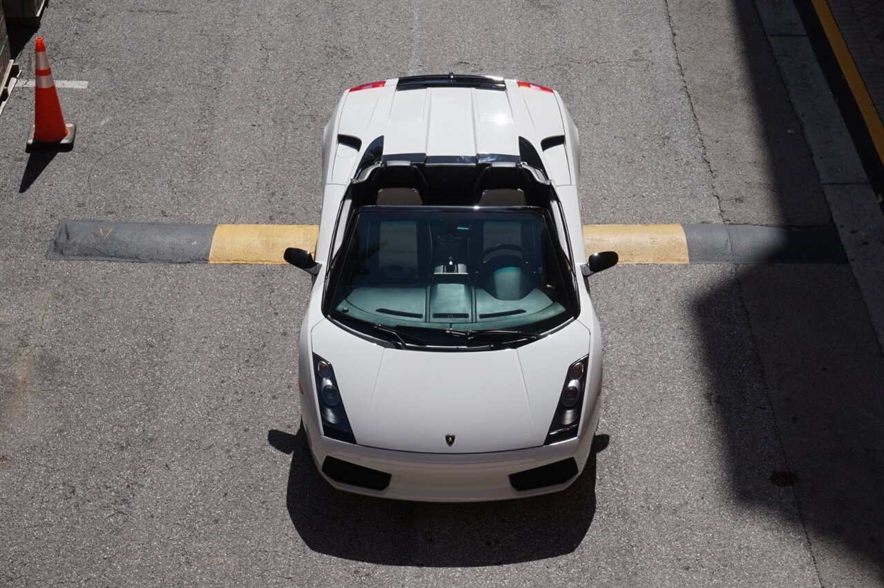 2007 Lamborghini Gallardo Spyder - Photo 53 - Naples, FL 34104