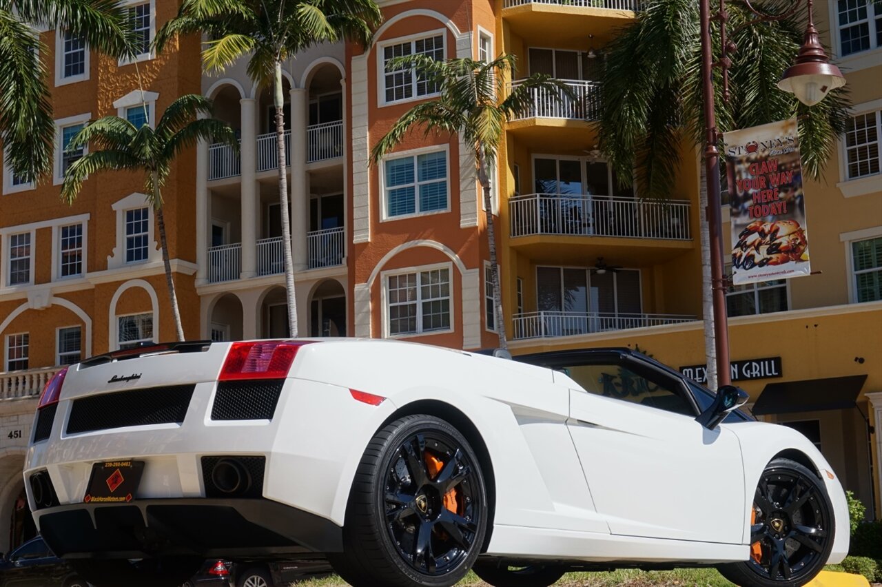 2007 Lamborghini Gallardo Spyder - Photo 50 - Naples, FL 34104