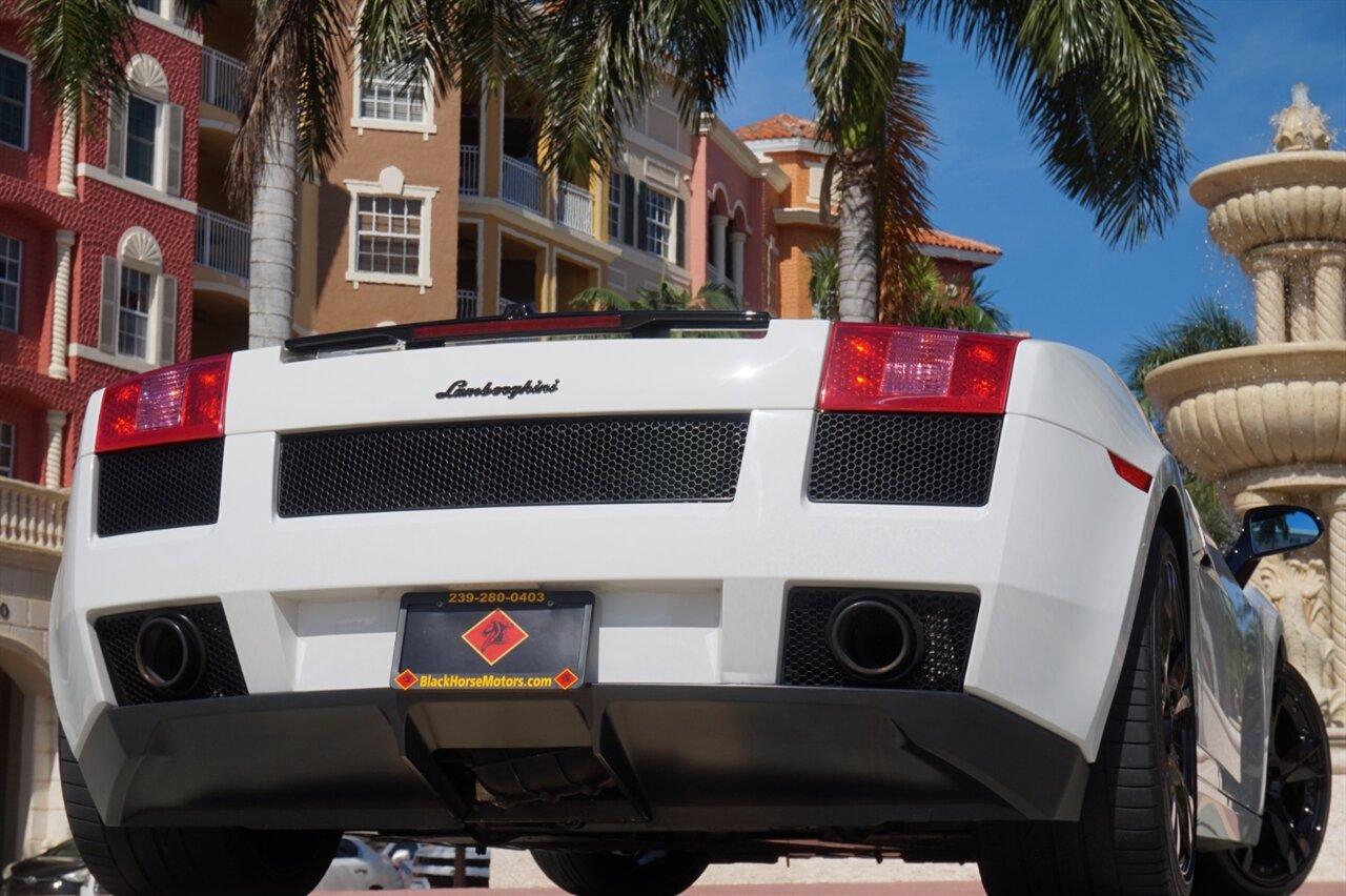 2007 Lamborghini Gallardo Spyder - Photo 48 - Naples, FL 34104
