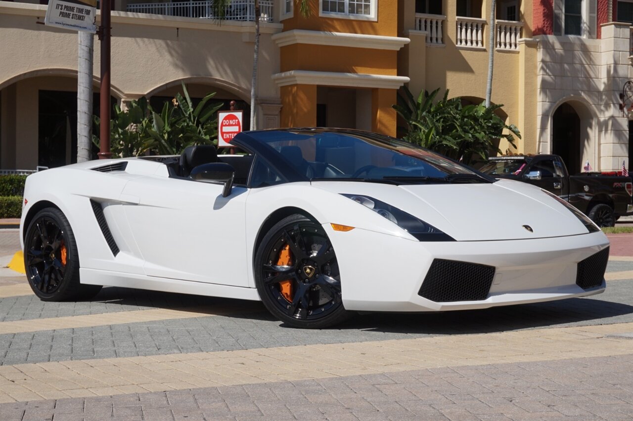 2007 Lamborghini Gallardo Spyder - Photo 6 - Naples, FL 34104