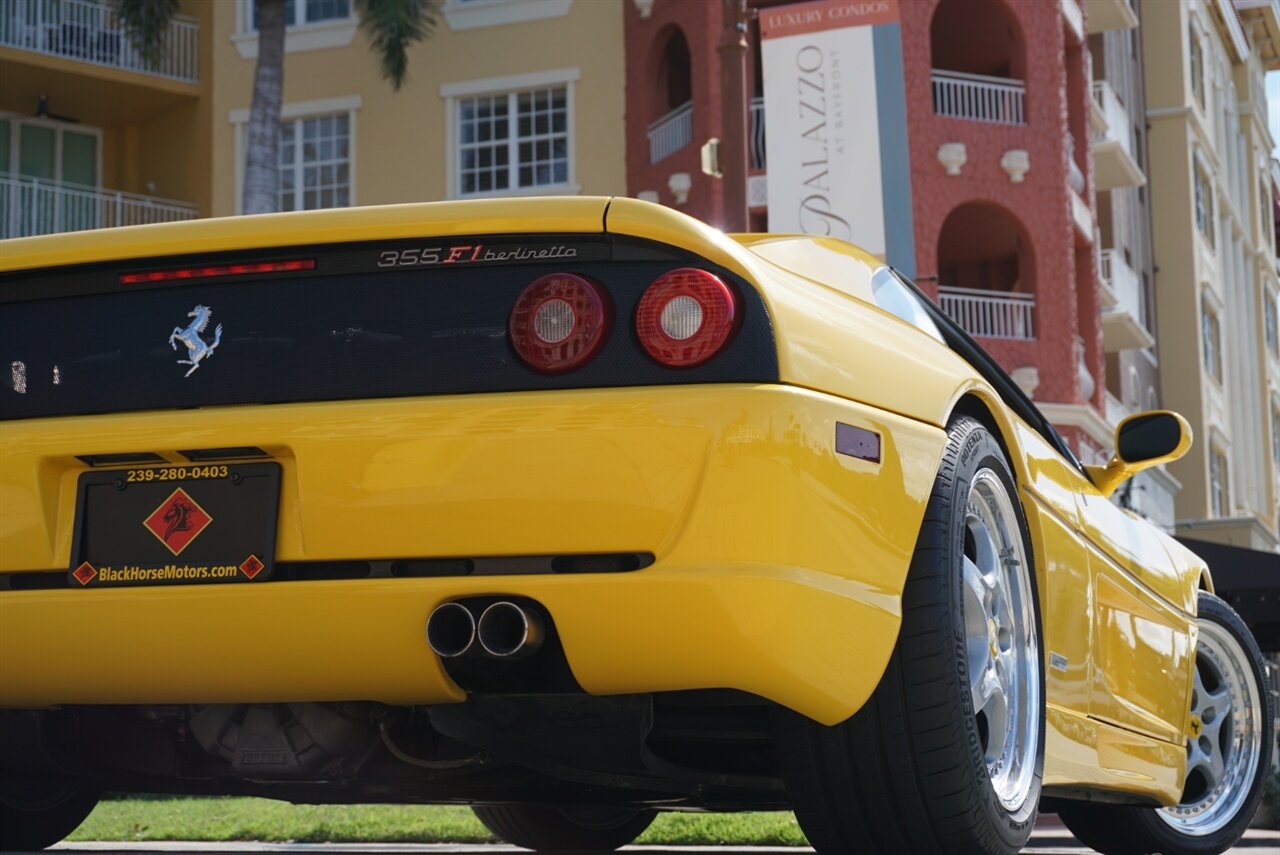 1999 Ferrari 355 F1 Berlinetta   - Photo 36 - Naples, FL 34104