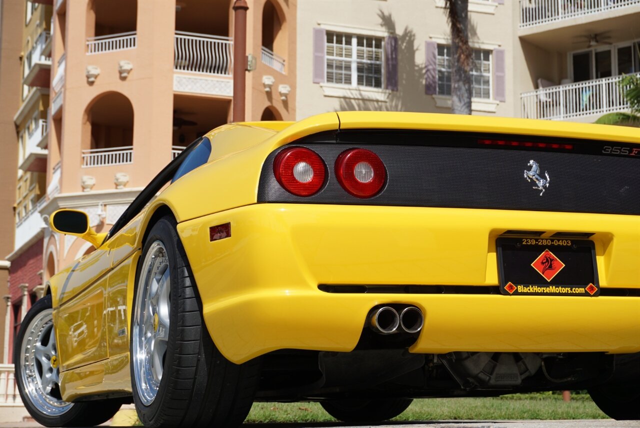 1999 Ferrari 355 F1 Berlinetta   - Photo 34 - Naples, FL 34104