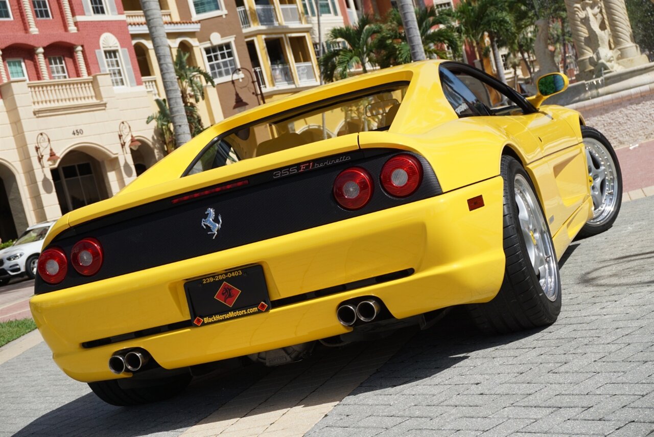 1999 Ferrari 355 F1 Berlinetta   - Photo 61 - Naples, FL 34104