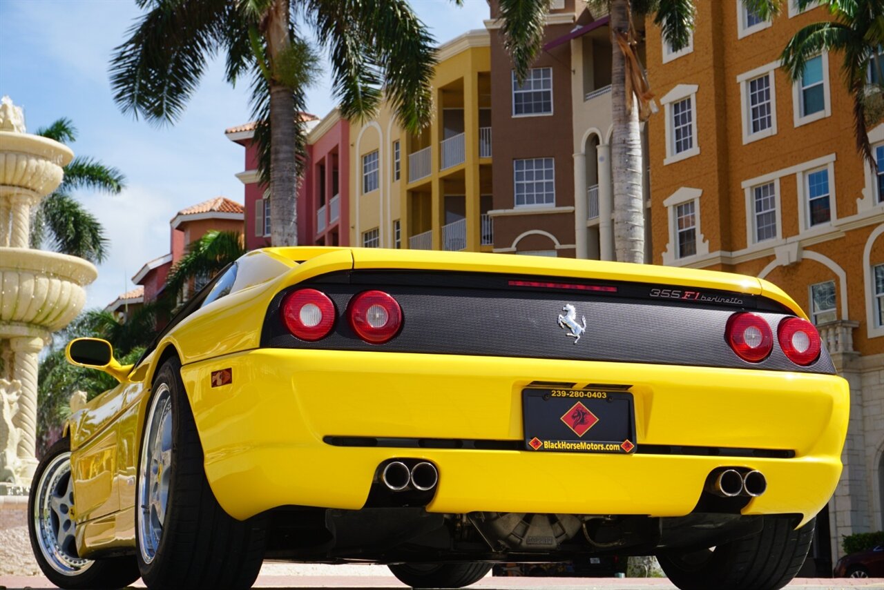 1999 Ferrari 355 F1 Berlinetta   - Photo 44 - Naples, FL 34104