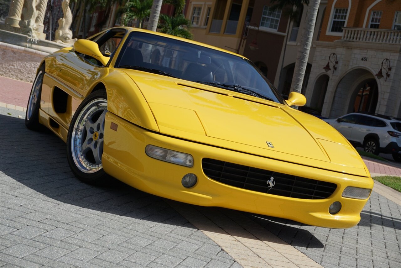 1999 Ferrari 355 F1 Berlinetta   - Photo 56 - Naples, FL 34104