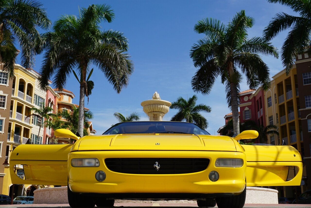 1999 Ferrari 355 F1 Berlinetta   - Photo 24 - Naples, FL 34104