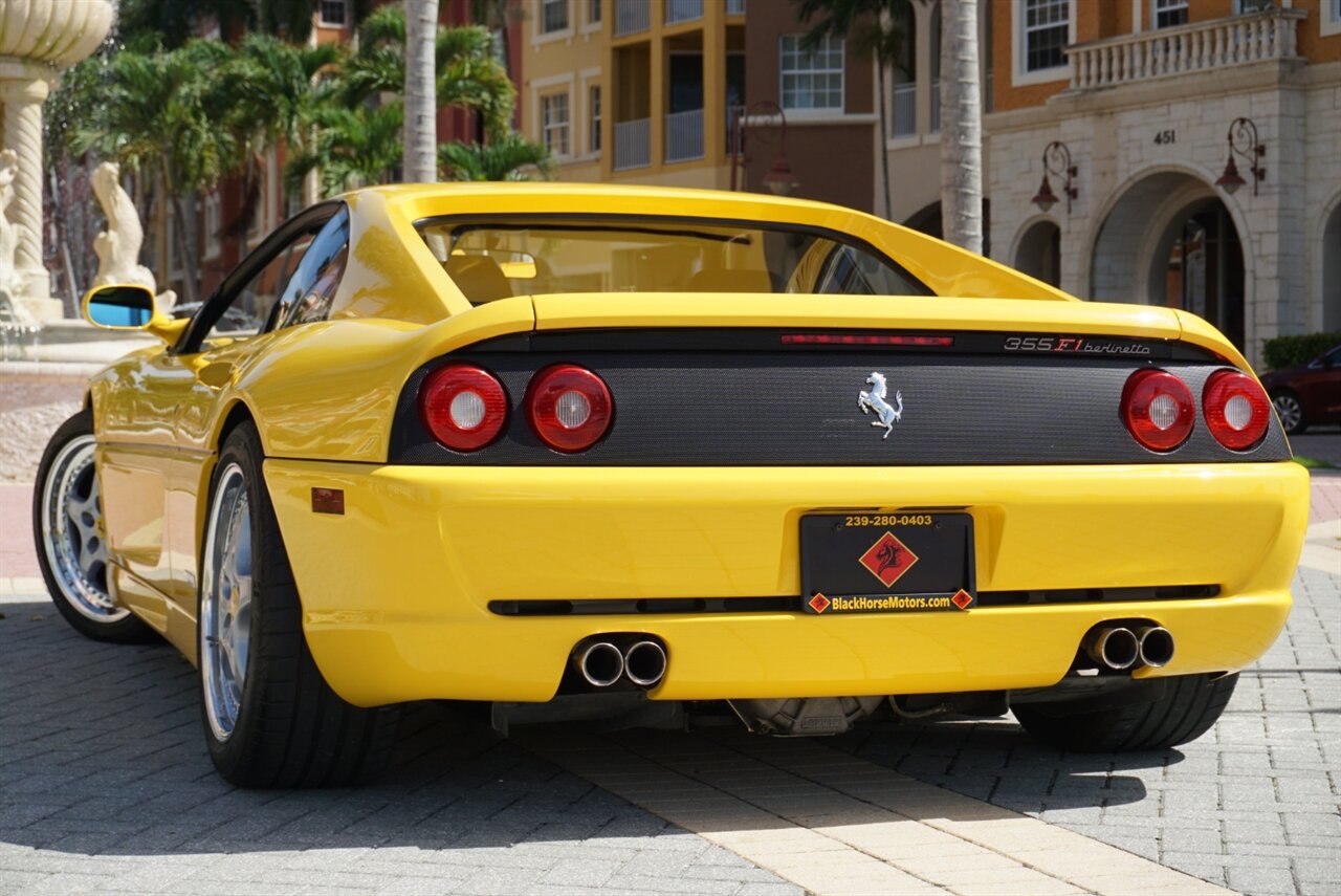 1999 Ferrari 355 F1 Berlinetta   - Photo 39 - Naples, FL 34104