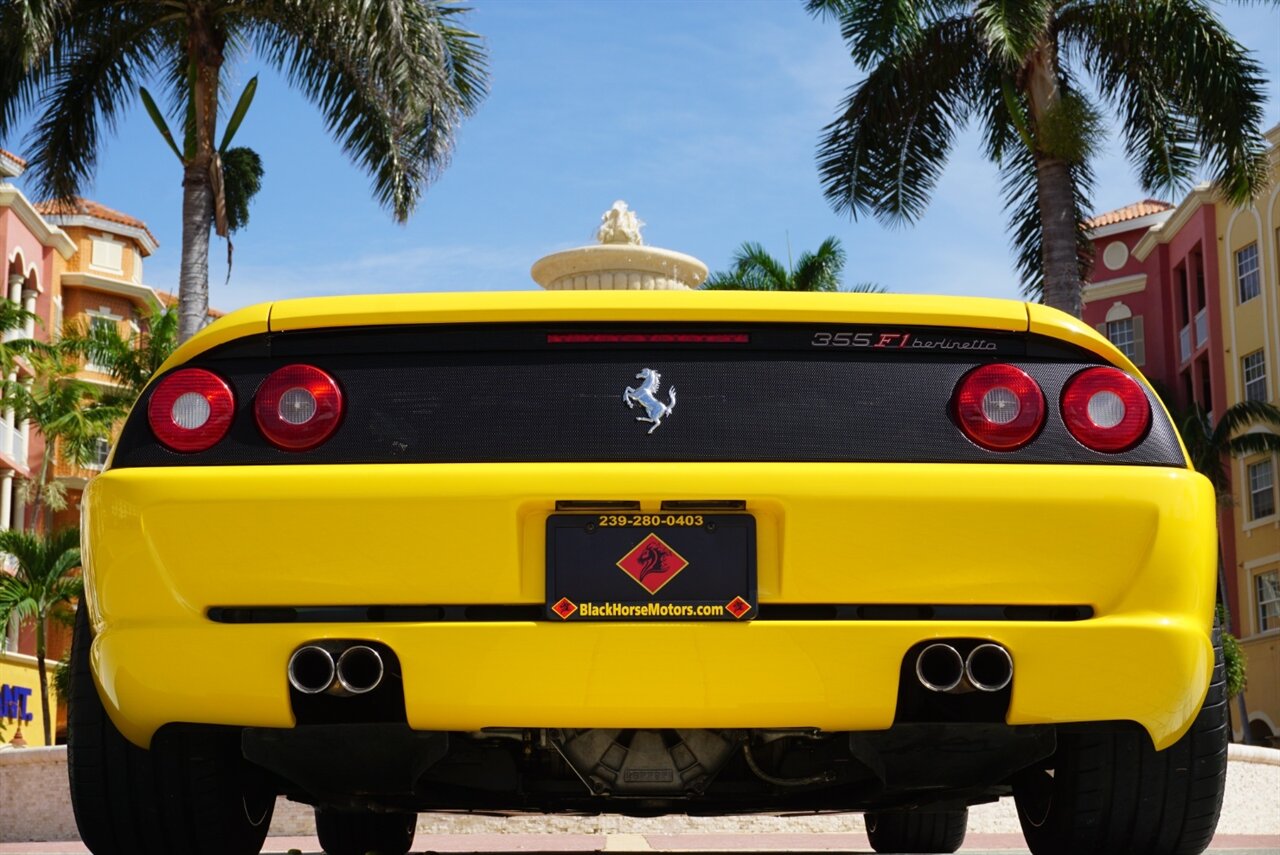 1999 Ferrari 355 F1 Berlinetta   - Photo 45 - Naples, FL 34104