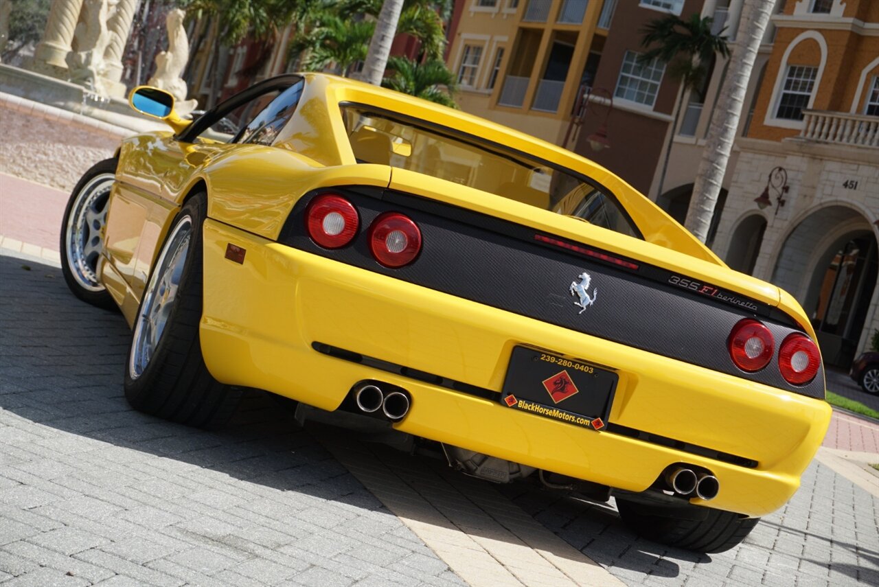 1999 Ferrari 355 F1 Berlinetta   - Photo 57 - Naples, FL 34104