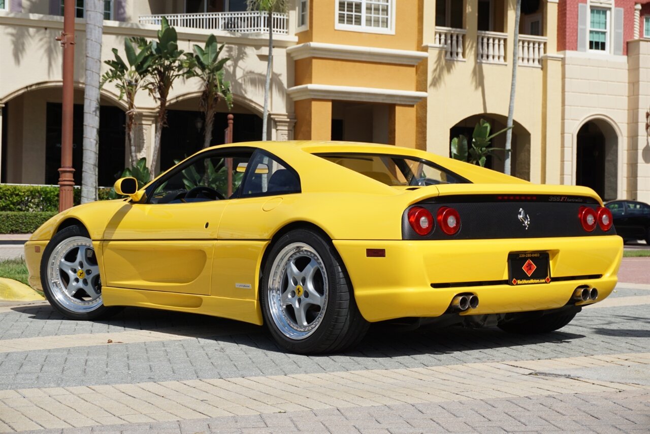 1999 Ferrari 355 F1 Berlinetta   - Photo 31 - Naples, FL 34104