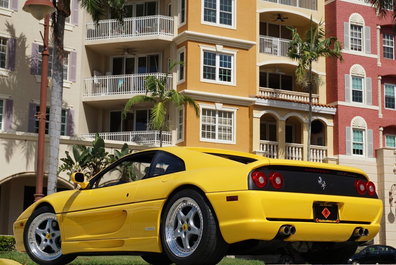 1999 Ferrari 355 F1 Berlinetta   - Photo 54 - Naples, FL 34104