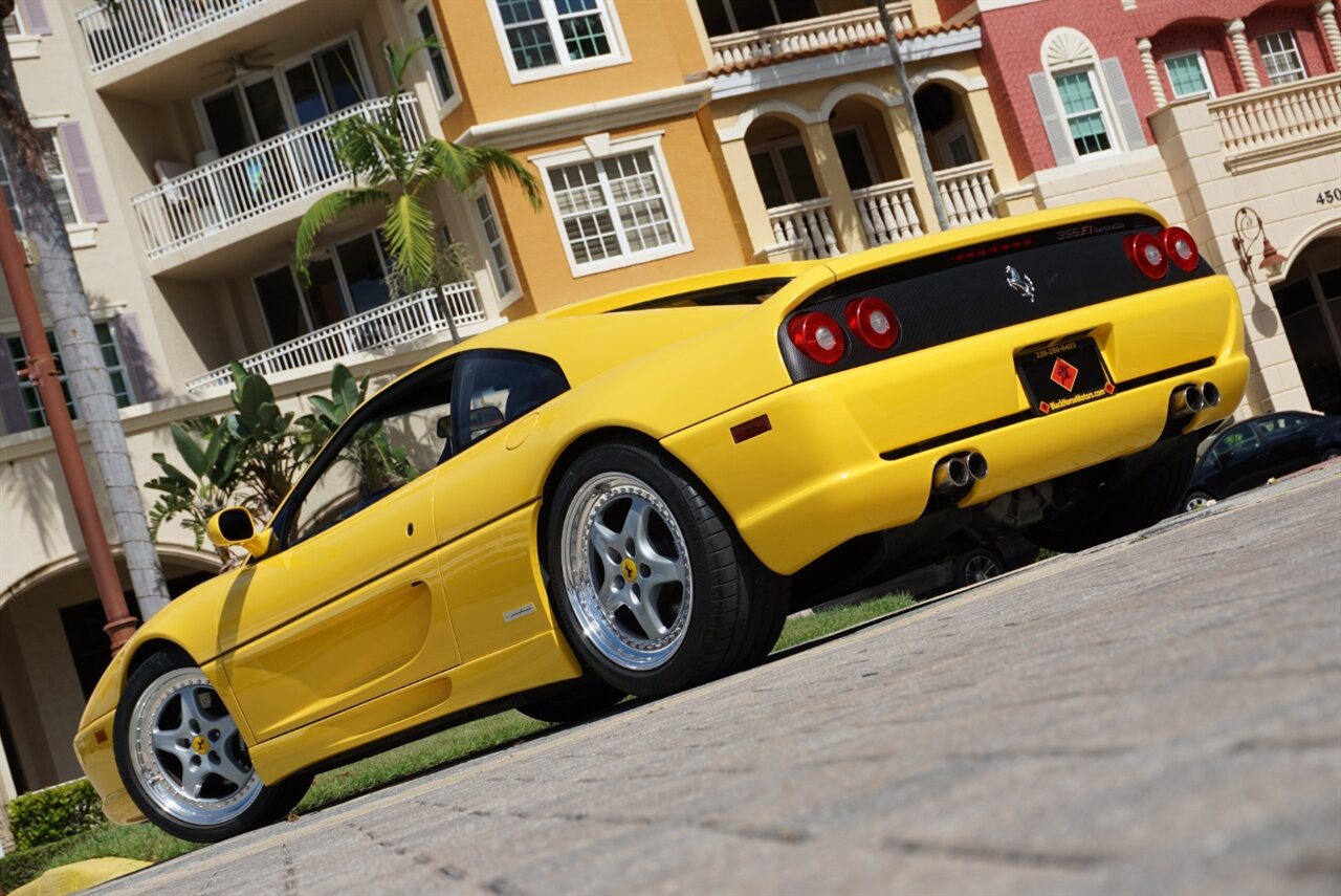 1999 Ferrari 355 F1 Berlinetta   - Photo 63 - Naples, FL 34104