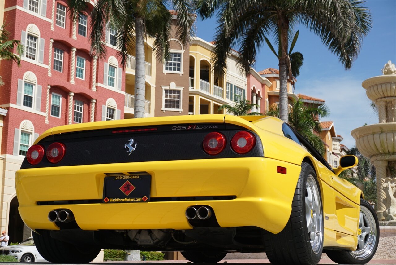 1999 Ferrari 355 F1 Berlinetta   - Photo 46 - Naples, FL 34104