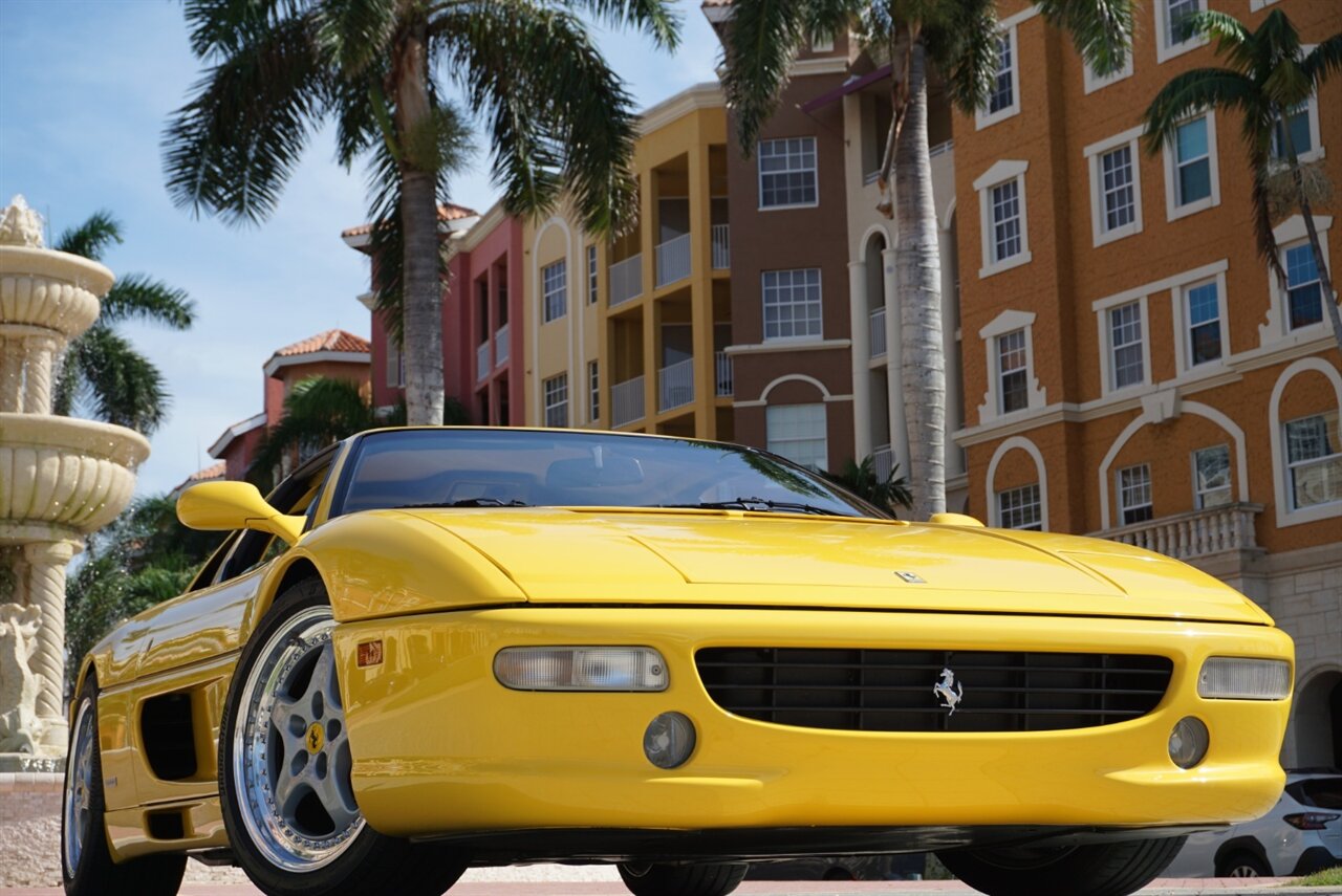 1999 Ferrari 355 F1 Berlinetta   - Photo 43 - Naples, FL 34104