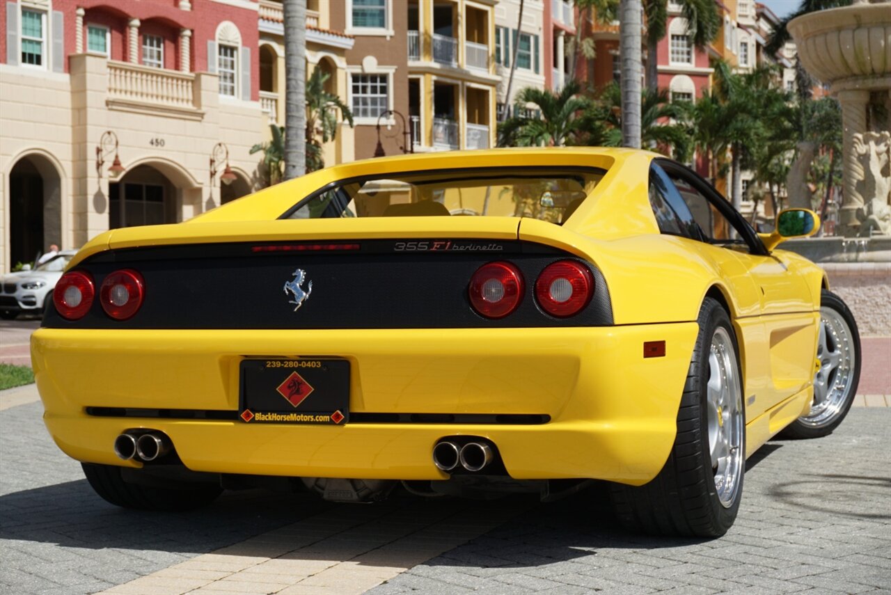 1999 Ferrari 355 F1 Berlinetta   - Photo 42 - Naples, FL 34104