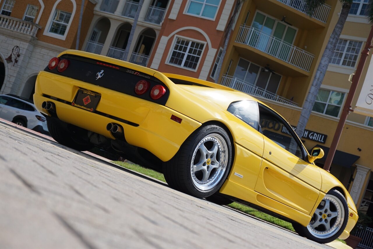 1999 Ferrari 355 F1 Berlinetta   - Photo 59 - Naples, FL 34104