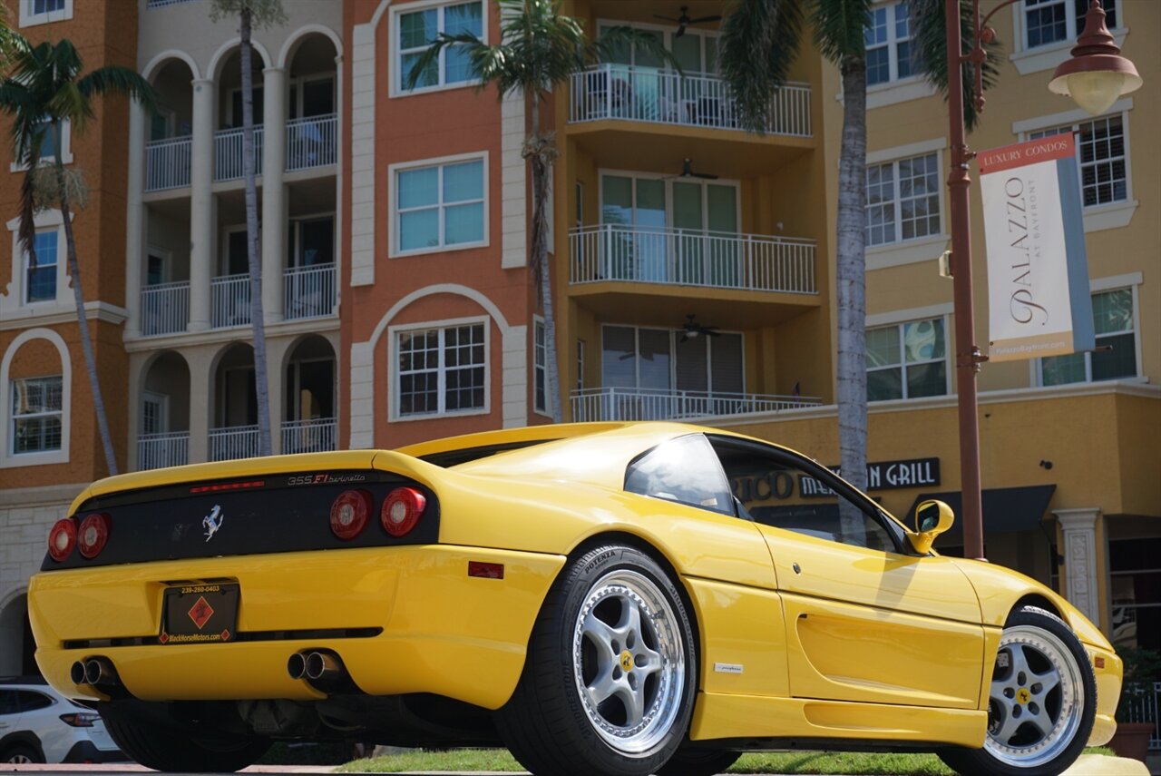 1999 Ferrari 355 F1 Berlinetta   - Photo 48 - Naples, FL 34104