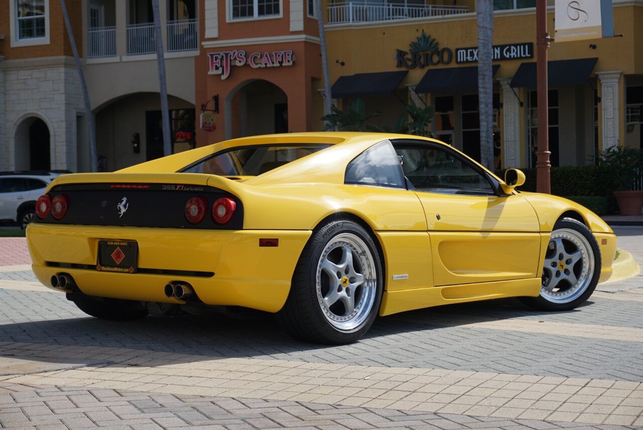 1999 Ferrari 355 F1 Berlinetta   - Photo 27 - Naples, FL 34104