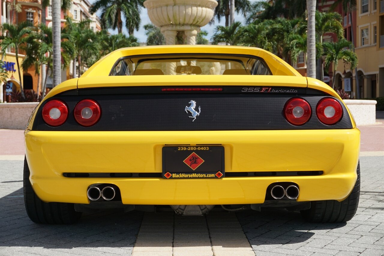 1999 Ferrari 355 F1 Berlinetta   - Photo 35 - Naples, FL 34104