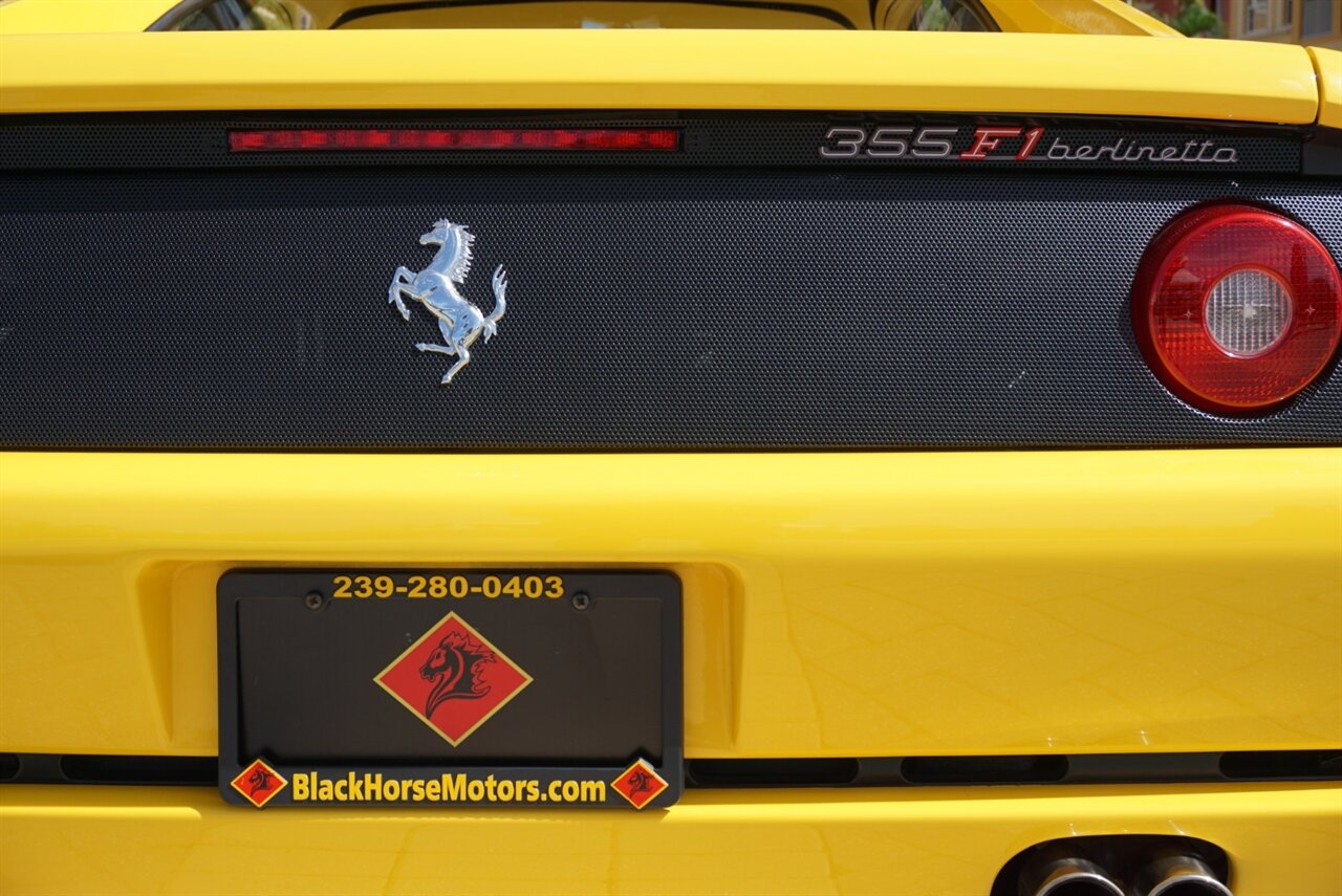 1999 Ferrari 355 F1 Berlinetta   - Photo 55 - Naples, FL 34104