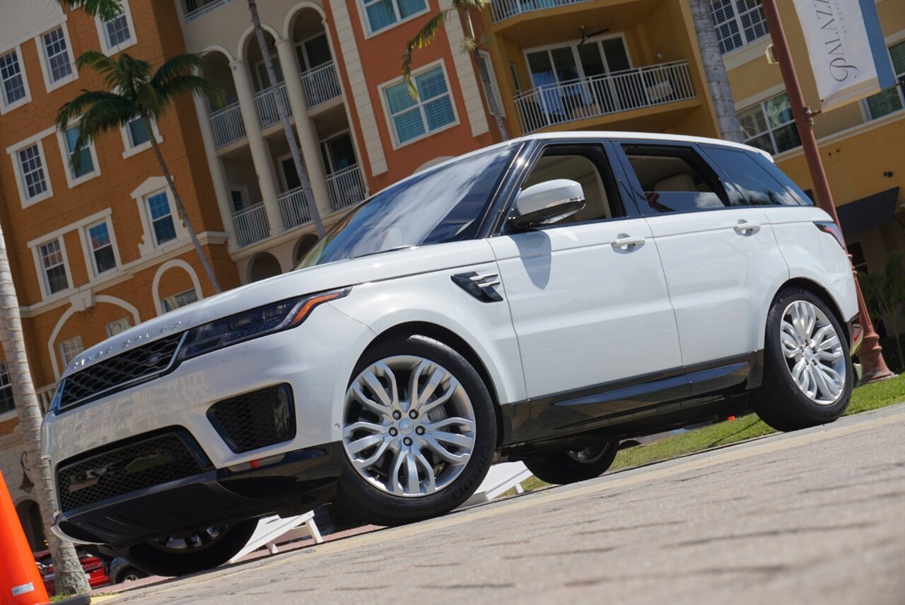 2019 Land Rover Range Rover Sport HSE   - Photo 67 - Naples, FL 34104