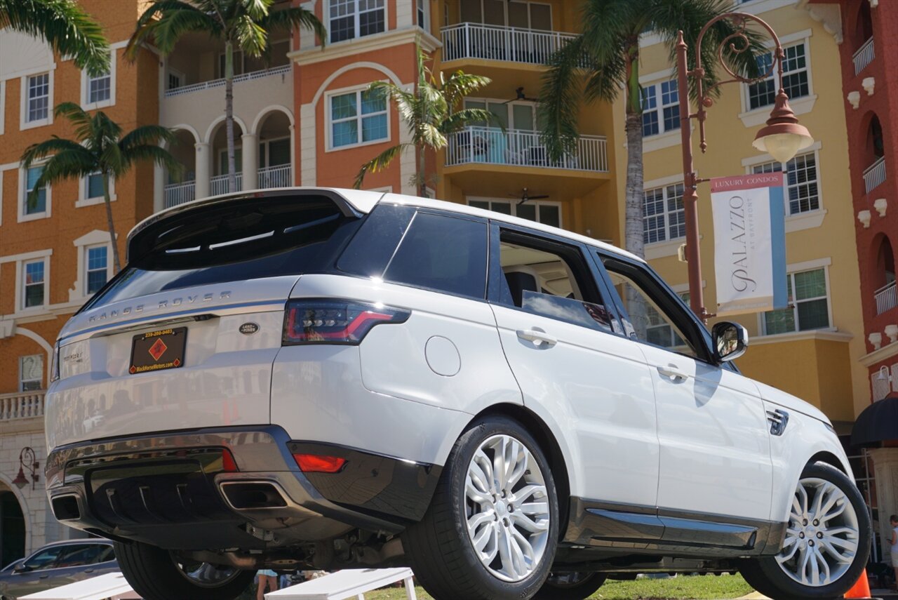 2019 Land Rover Range Rover Sport HSE   - Photo 57 - Naples, FL 34104