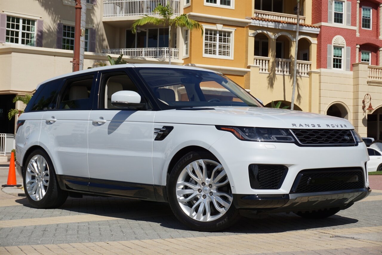 2019 Land Rover Range Rover Sport HSE   - Photo 7 - Naples, FL 34104