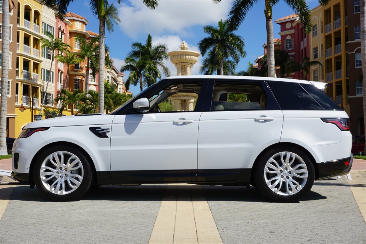 2019 Land Rover Range Rover Sport HSE   - Photo 5 - Naples, FL 34104
