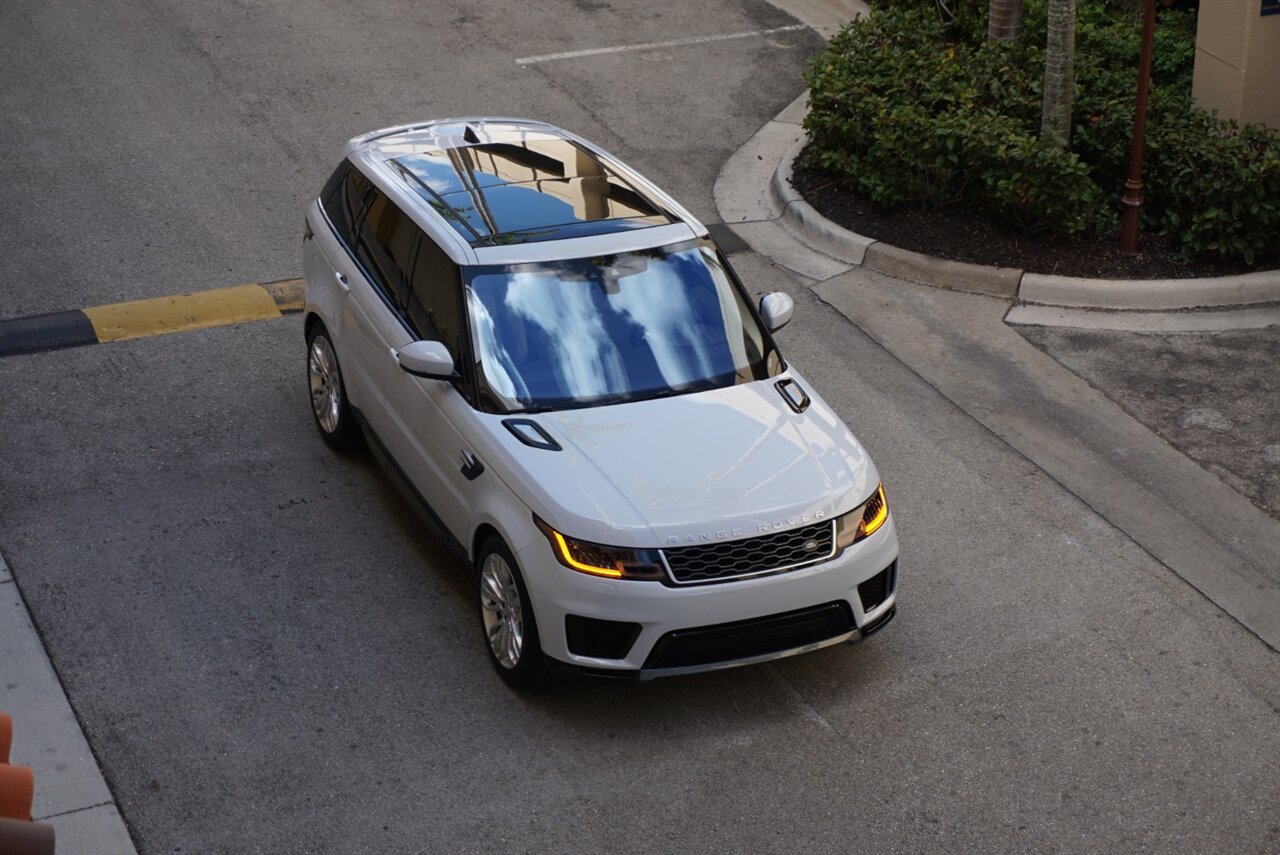 2019 Land Rover Range Rover Sport HSE   - Photo 58 - Naples, FL 34104