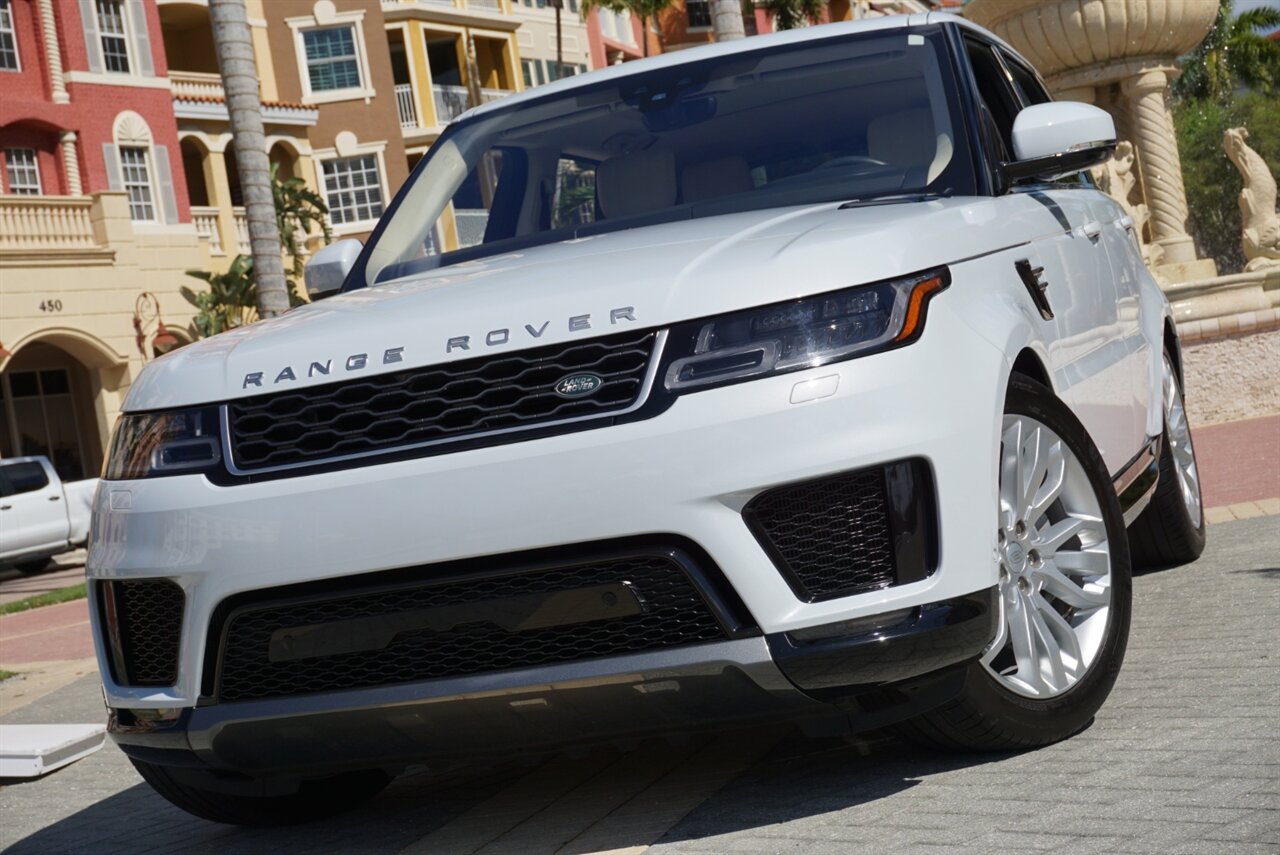 2019 Land Rover Range Rover Sport HSE   - Photo 69 - Naples, FL 34104