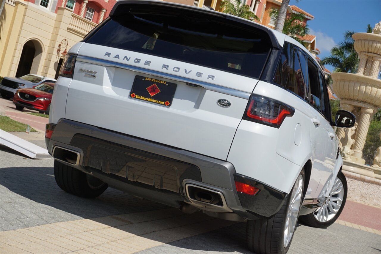 2019 Land Rover Range Rover Sport HSE   - Photo 70 - Naples, FL 34104