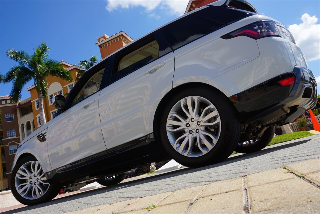 2019 Land Rover Range Rover Sport HSE   - Photo 42 - Naples, FL 34104