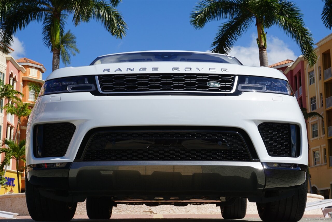 2019 Land Rover Range Rover Sport HSE   - Photo 30 - Naples, FL 34104