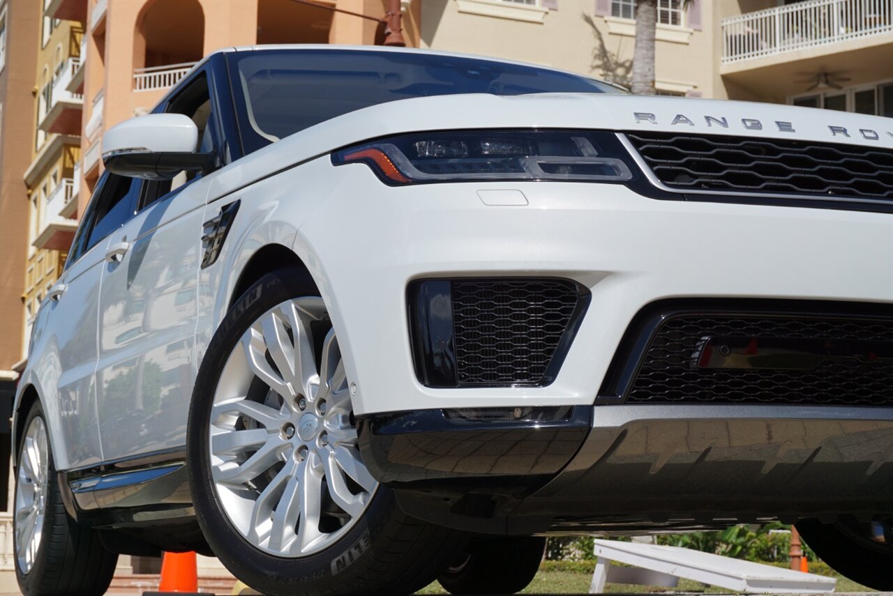 2019 Land Rover Range Rover Sport HSE   - Photo 29 - Naples, FL 34104