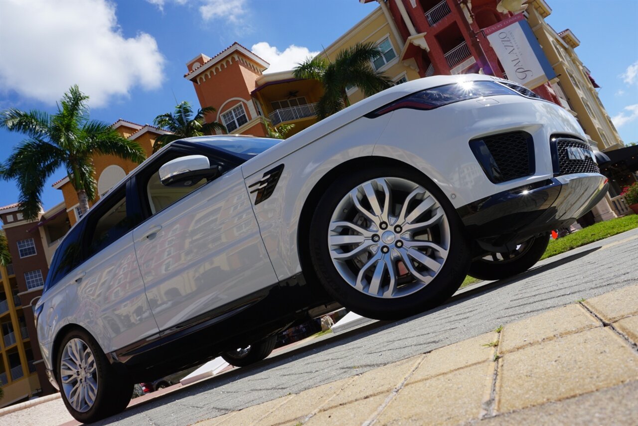 2019 Land Rover Range Rover Sport HSE   - Photo 40 - Naples, FL 34104