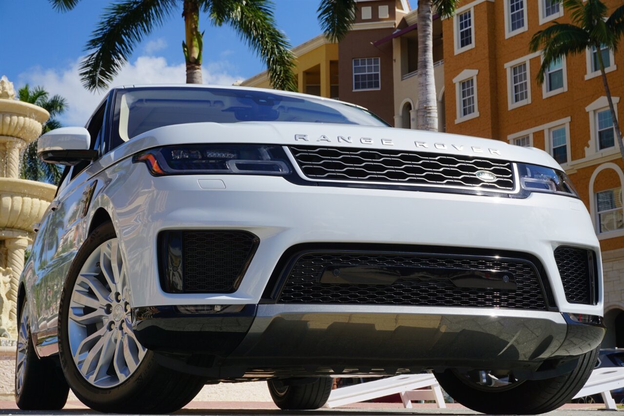 2019 Land Rover Range Rover Sport HSE   - Photo 52 - Naples, FL 34104
