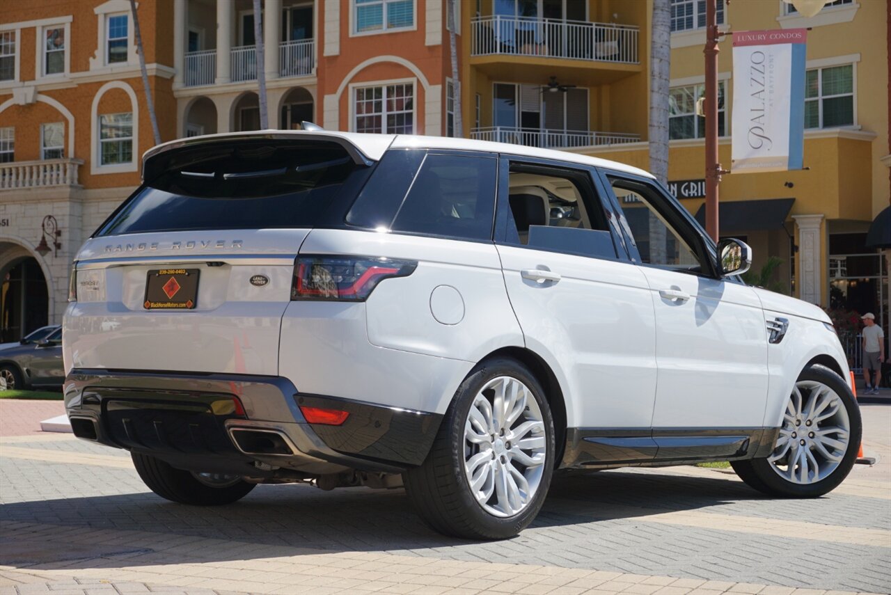 2019 Land Rover Range Rover Sport HSE   - Photo 37 - Naples, FL 34104