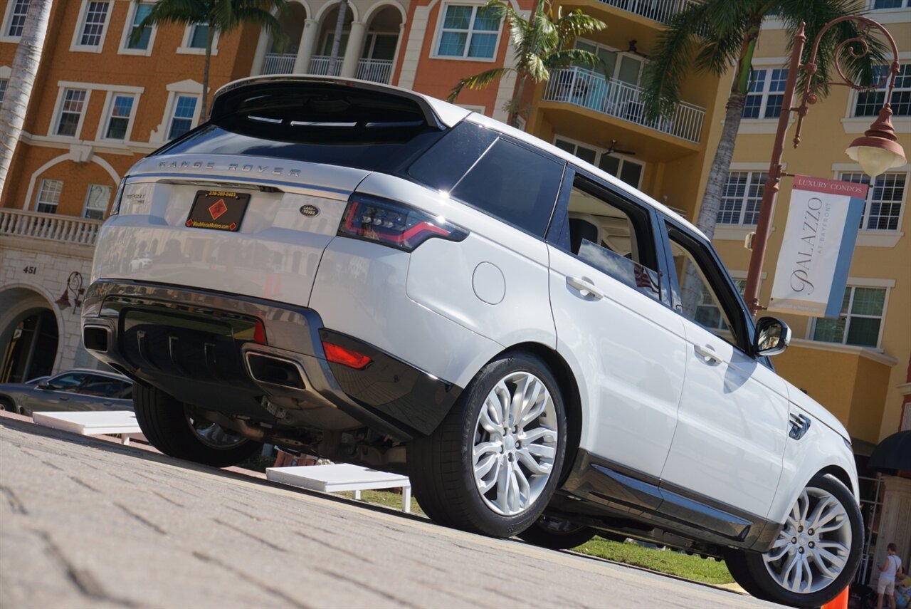 2019 Land Rover Range Rover Sport HSE   - Photo 68 - Naples, FL 34104
