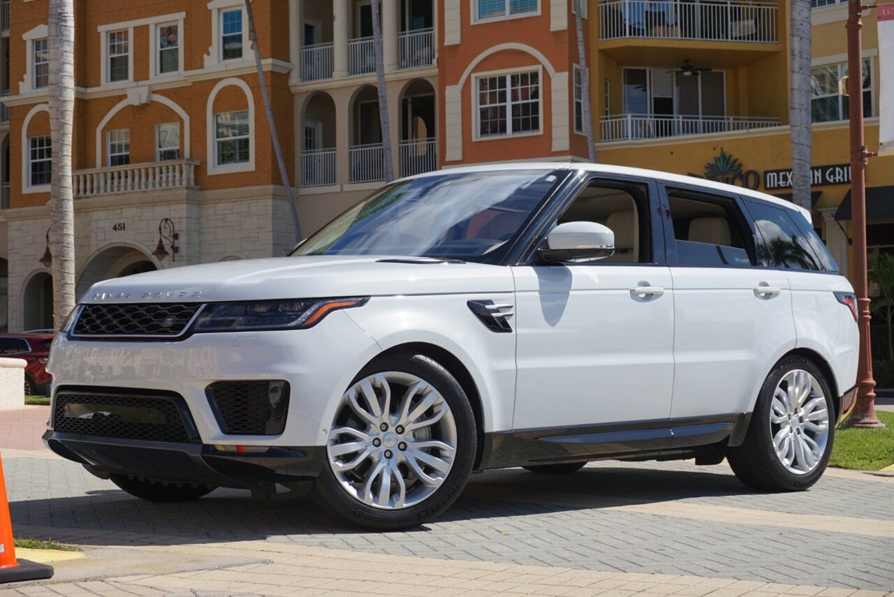 2019 Land Rover Range Rover Sport HSE   - Photo 9 - Naples, FL 34104