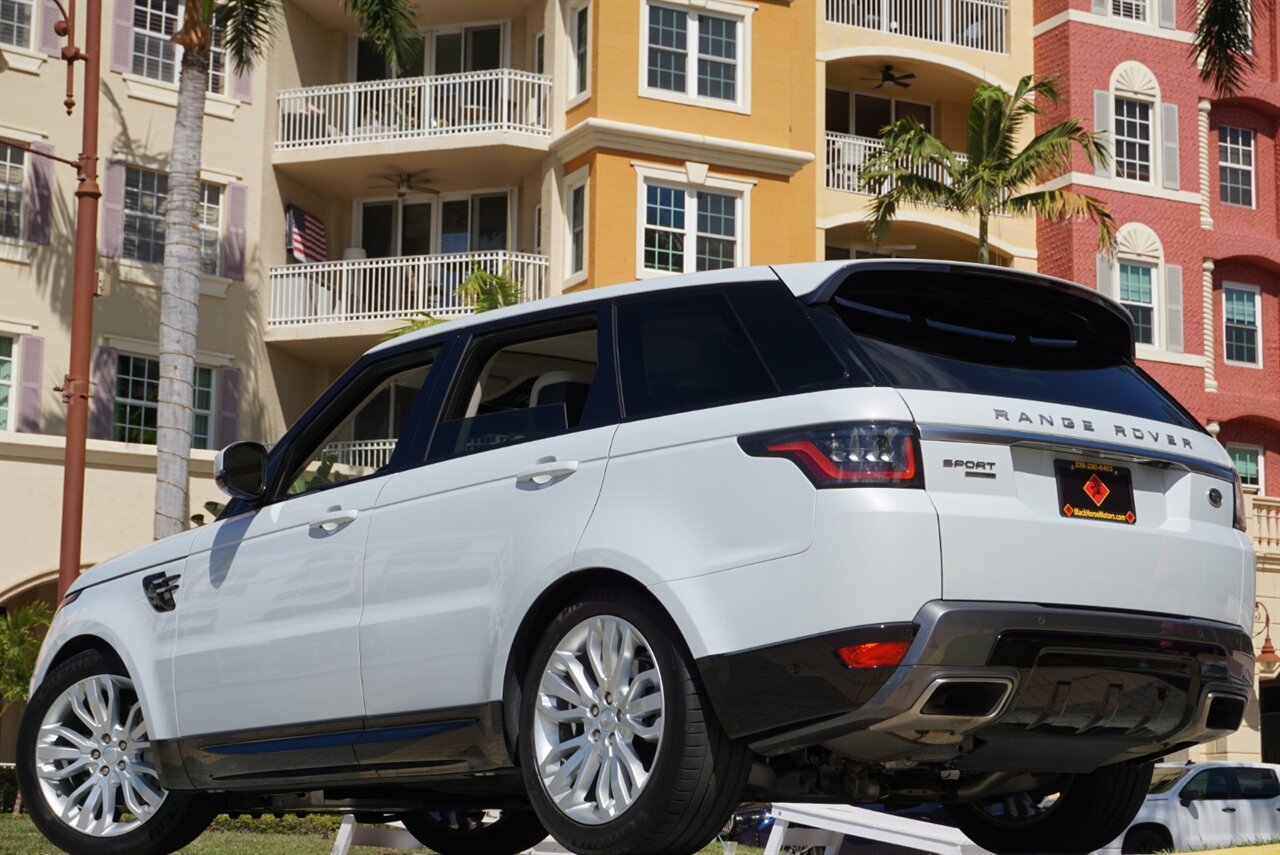 2019 Land Rover Range Rover Sport HSE   - Photo 41 - Naples, FL 34104