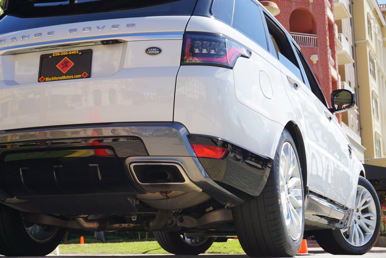 2019 Land Rover Range Rover Sport HSE   - Photo 46 - Naples, FL 34104