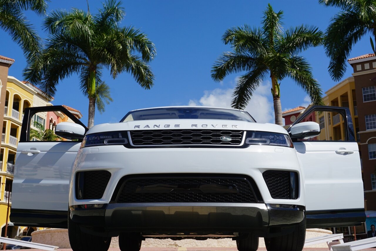 2019 Land Rover Range Rover Sport HSE   - Photo 34 - Naples, FL 34104